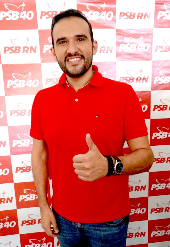 Flauber Soares tem candidatura à vereador de Natal homologada na Convenção do PSB