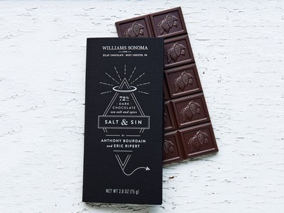 Anthony Bourdain Chocolate and Eric Ripert