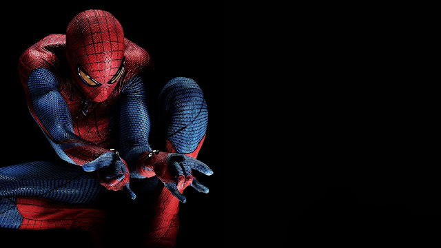 Amazing Spider Man Black 