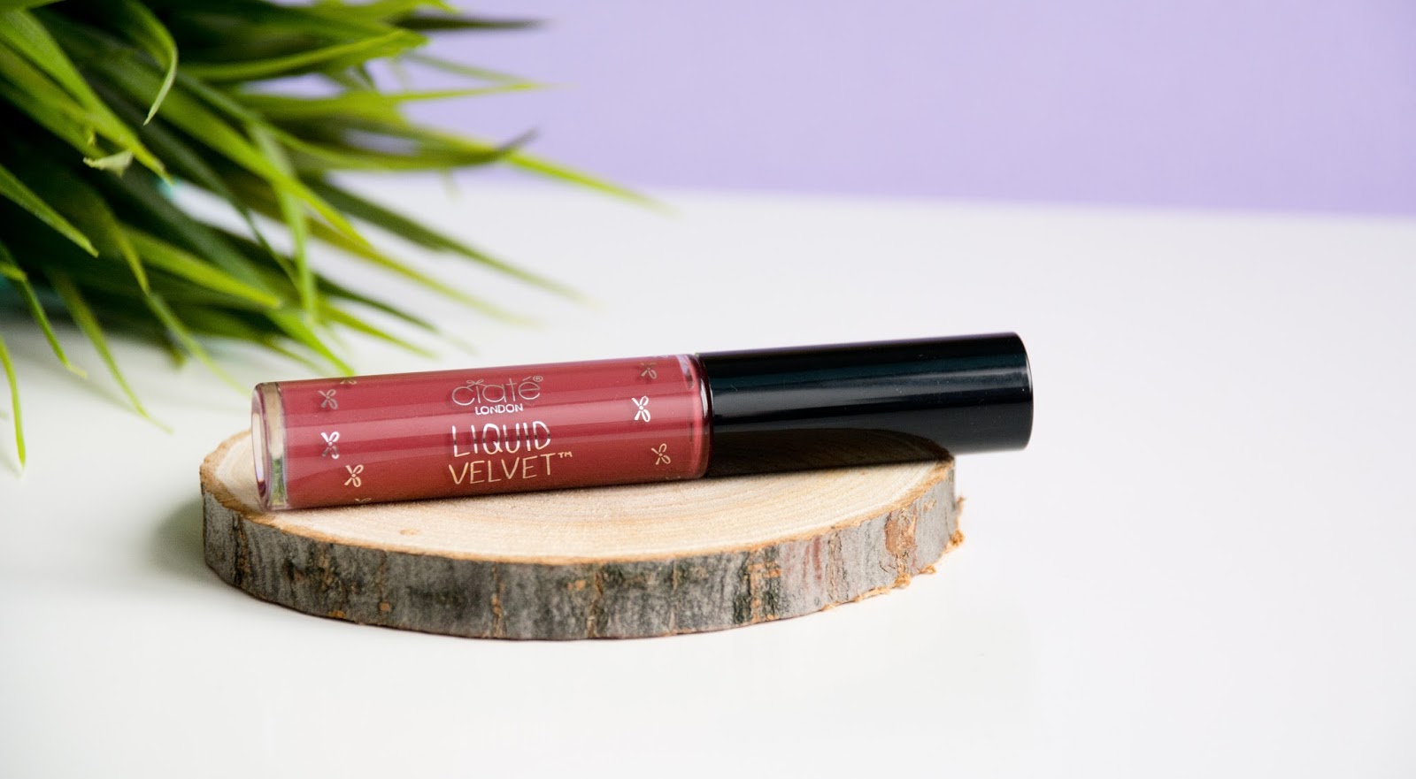 матовая помада Ciate London Liquid Velvet «Pin Up»