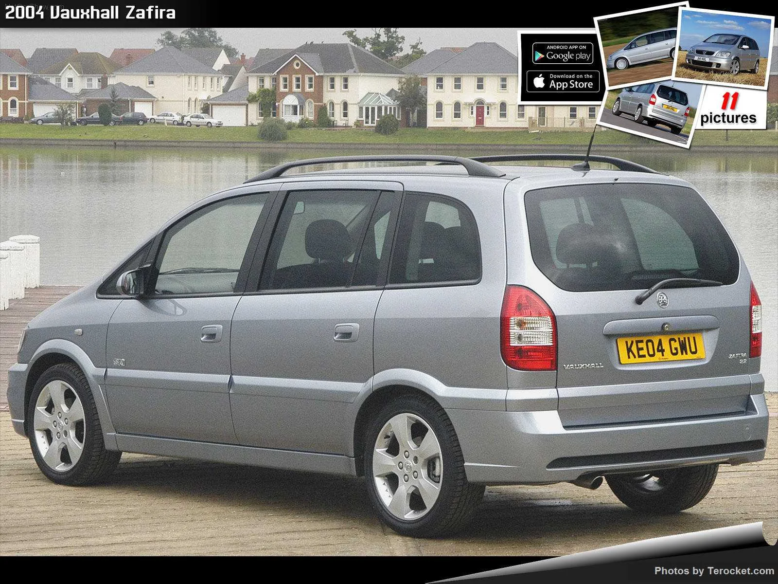 Hình ảnh xe ô tô Vauxhall Zafira 2004 & nội ngoại thất