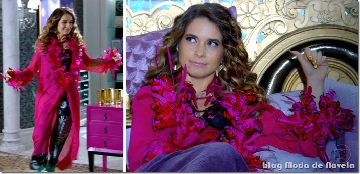 moda da novela cheias de charme - chayene capítulo 02mai12 a