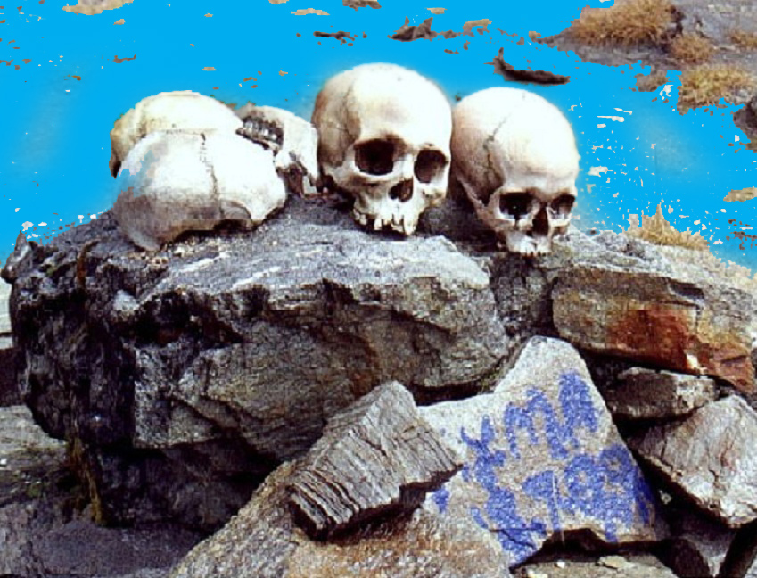 diaforetiko.gr : Roopkund Lake ΤΡΟΜΑΚΤΙΚΟ: Η μυστηριώδης λίμνη με τους 600 σκελετούς!