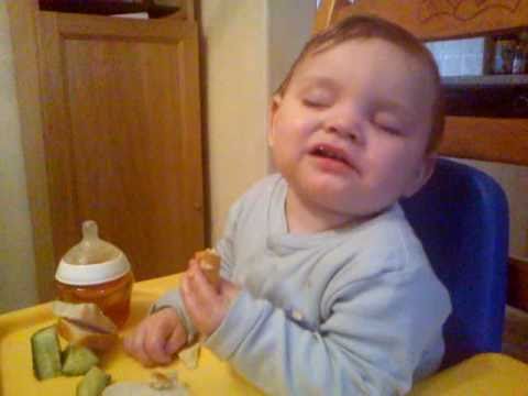 Funny Eating Cute Kids Photos