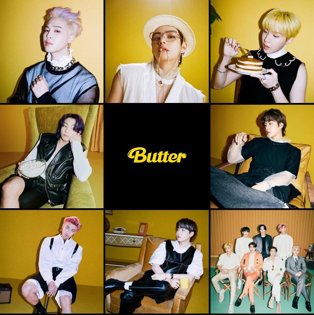 BTS "BUTTER" (LYRIC)