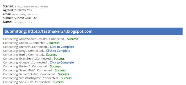 Benefit by Submitting Your Website in Various Search Engines