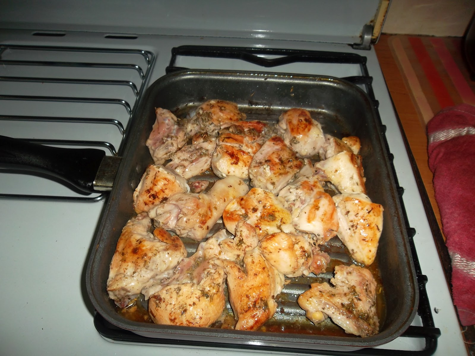 ! Yana Halim !: Resepi Ayam Grill dan Puding Roti