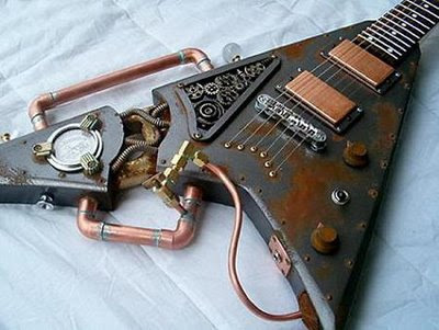 strange guitars