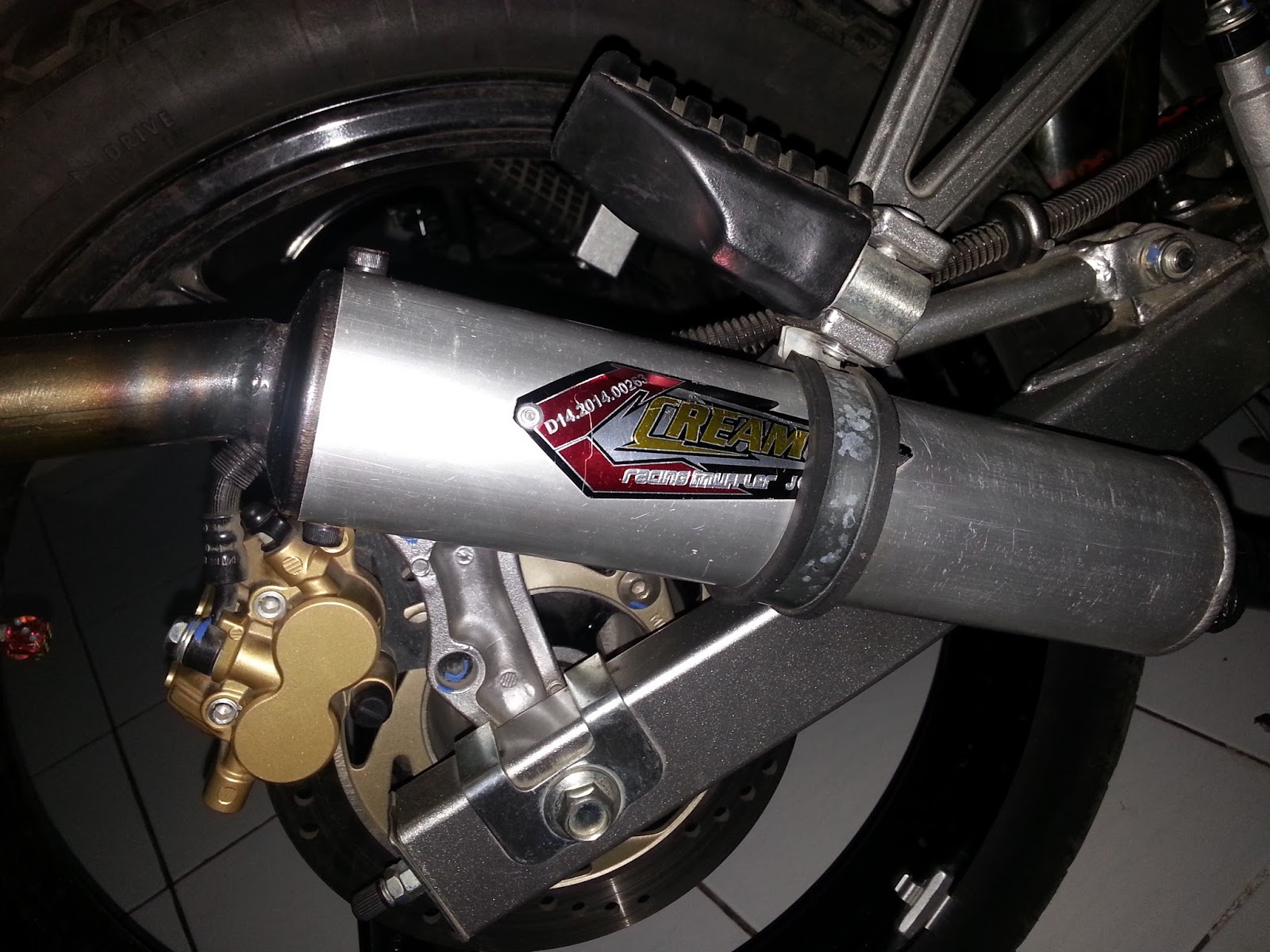  Cara Memilih Knalpot Racing Kawasaki Ninja 150RR