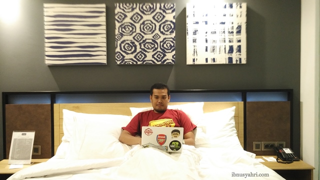 Nuansa Berbeda di Kyriad Muraya Hotel Aceh