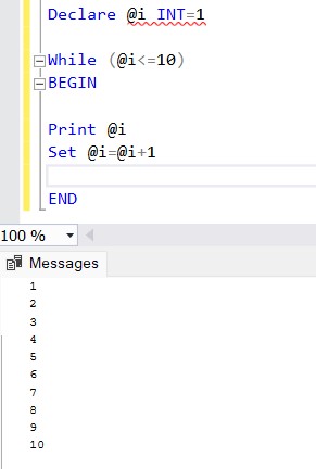 While Loop 1