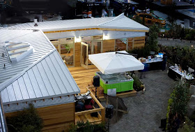 Eco friendly modular home