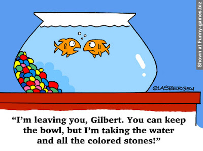 funny fish cartoon