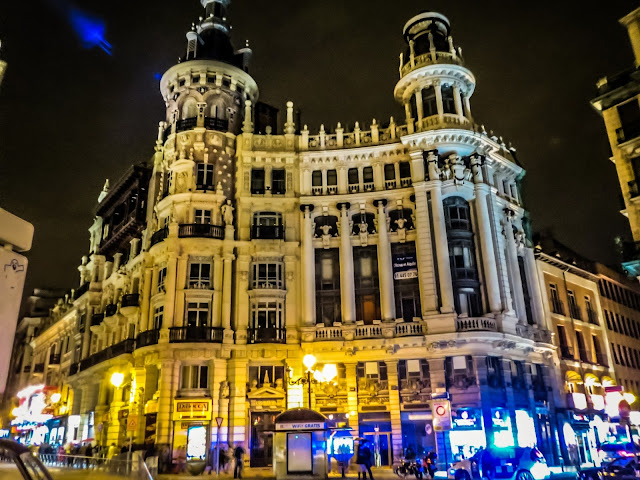 Los tejados de Madrid a vista de Zoom en la calle Alcalá