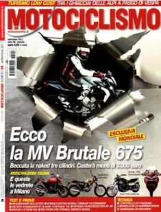 Motociclismo 2676 - Settembre 2011 | ISSN 0027-1691 | PDF HQ | Mensile | Motociclette | Motori
Motociclismo è una rivista italiana dedicata al mondo delle motociclette edita da Edisport Editoriale S.p.A.