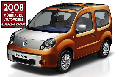 Renault Kangoo Be Bop 2008