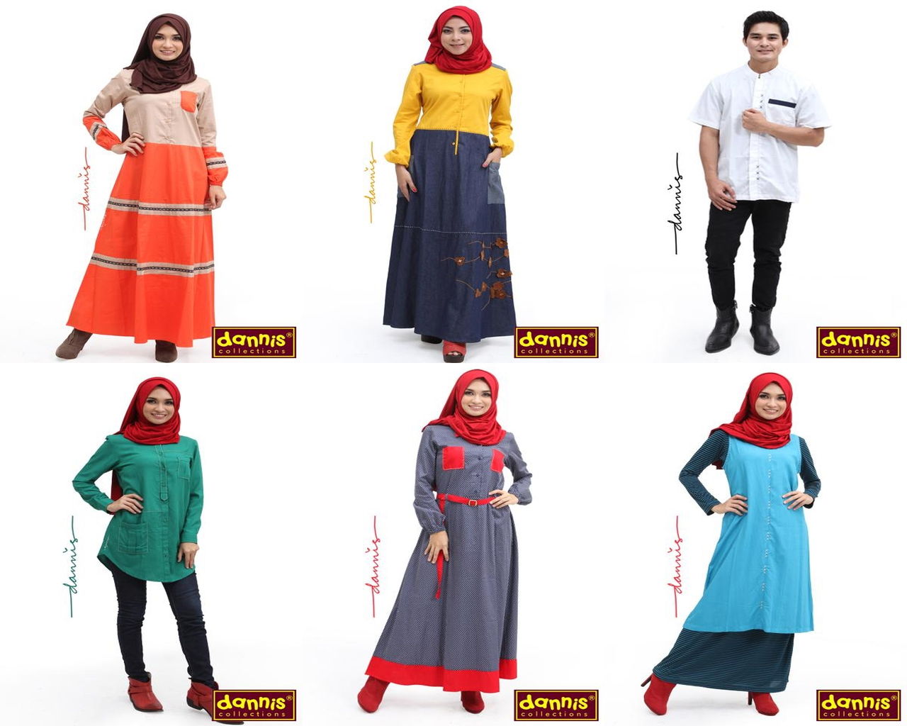 Katalog Dannis 2019 Baju Muslim Dewasa Muslim Adult Wear 