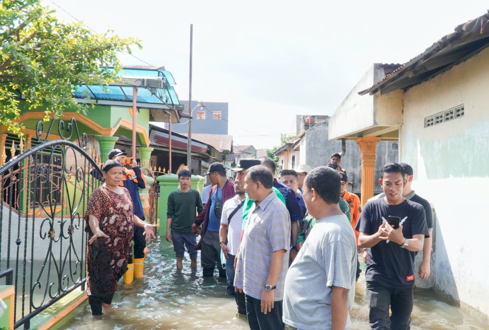 BPBD Deliserdang: Banjir di 10 Kecamatan Belum Surut, 41.328 Jiwa Terdampak