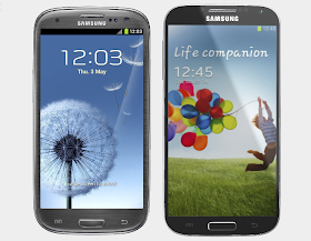 Galaxy S3 ile Galaxy S4 arasındaki farklar