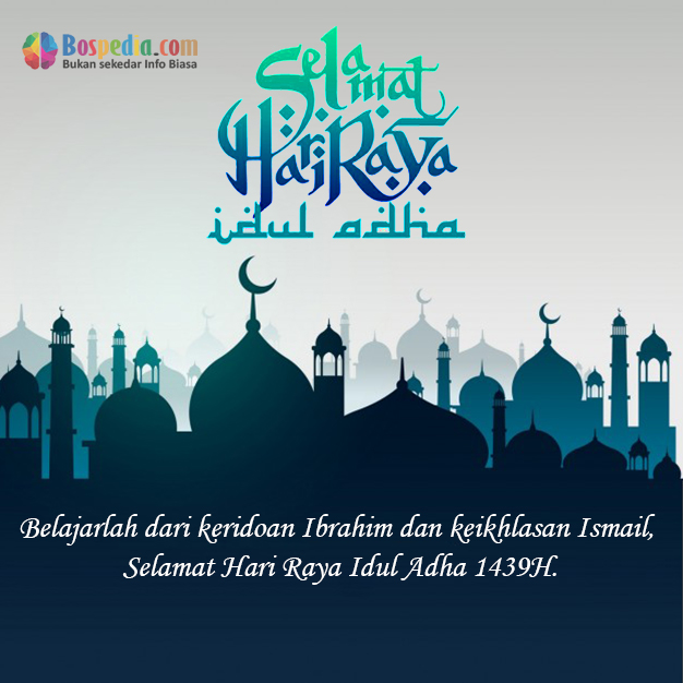 Kumpulan Kartu Ucapan Selamat Idul Adha 1440 H 2019 