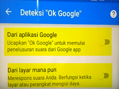 Bagaimana Mengaktifkan Ok Google di Android