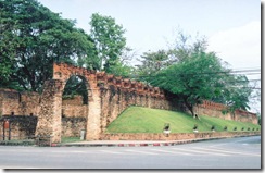 The old city walls, Nakhon Si Thammarat
