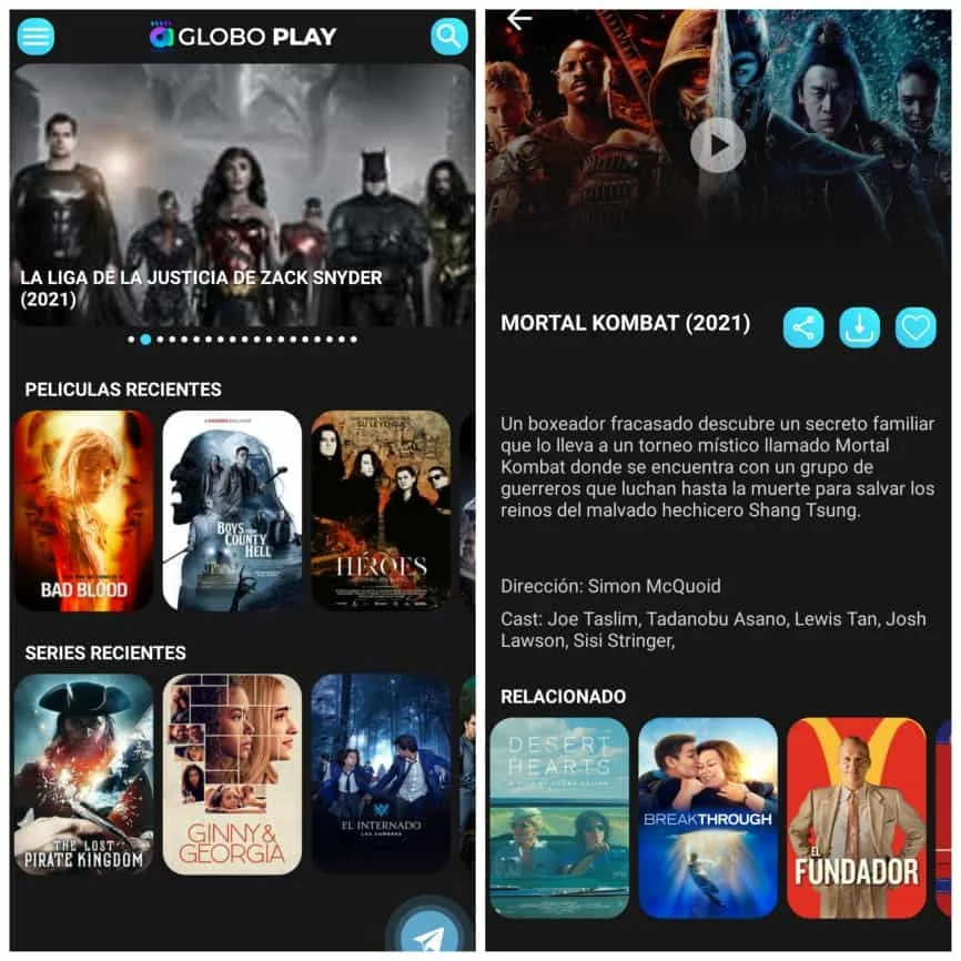 Globo Play Nueva APLICACION Para VER Películas y Series 100% Gratis 2021