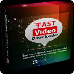تحميل Fast Video Downloader 3.0.0.1 مجانا لتحميل الفيديو من المواقع 