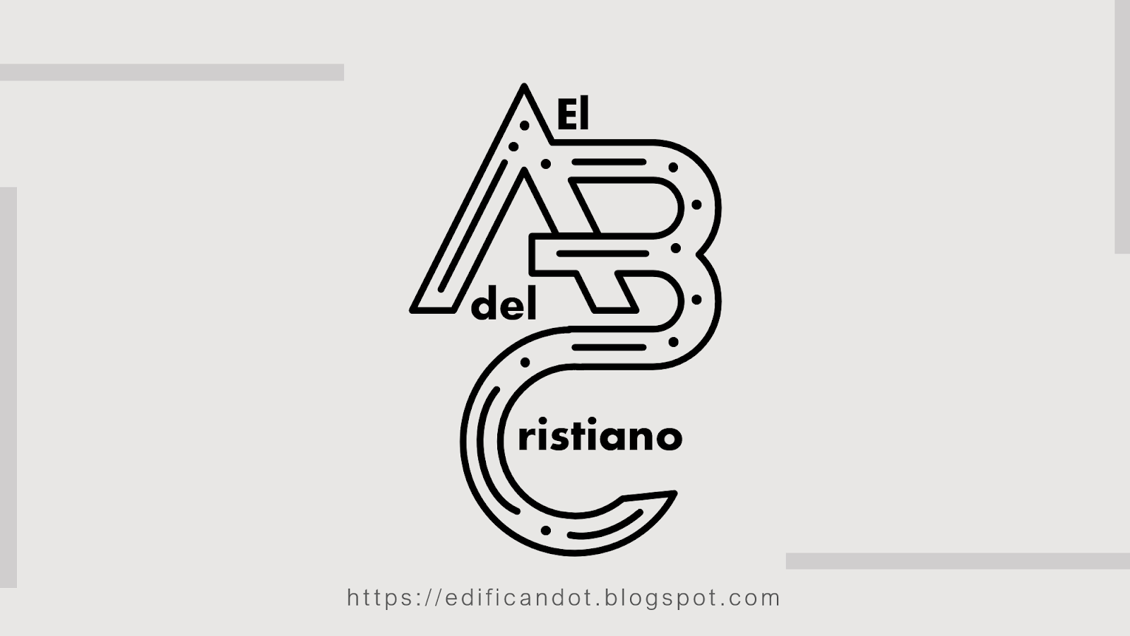 El ABC del cristiano