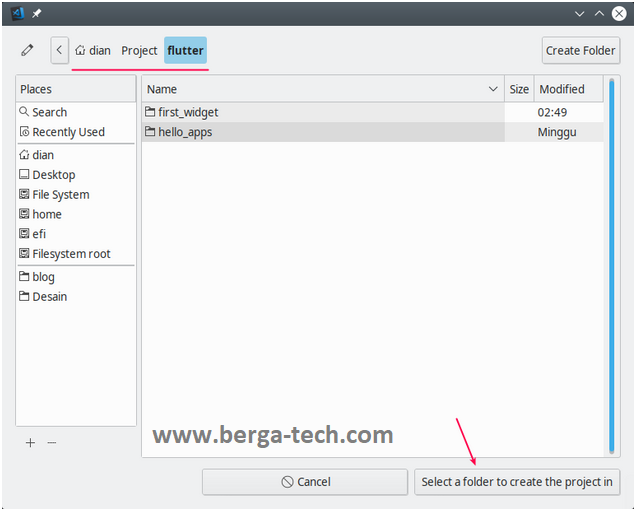  Cara menggunakan Visual Code untuk pembuatan Aplikasi Flutter Dart