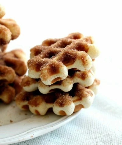 41. Mini Waffle Donut