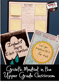 Growth Mindset in the Upper Grade Classroom