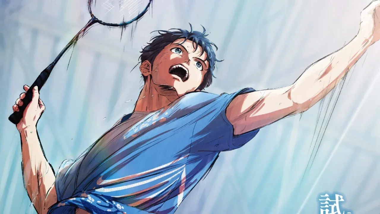 'Love All Play' Novel Sobre Badminton tem adaptação em anime Confirmada