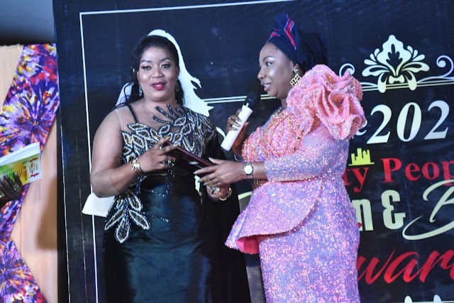 Citypeople Honours Lady Of Style, Seun Fashionedge @ The Recent Citypeople Fashion Awards