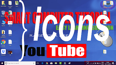 icons, Windows Basic Concepts Tutorials,about windows basic/basic of windows