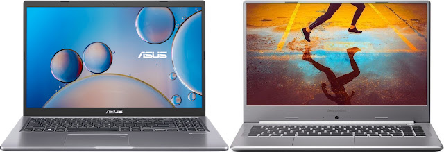 Asus M515UA-BQ384 vs Medion Akoya S15449 (MD62125)