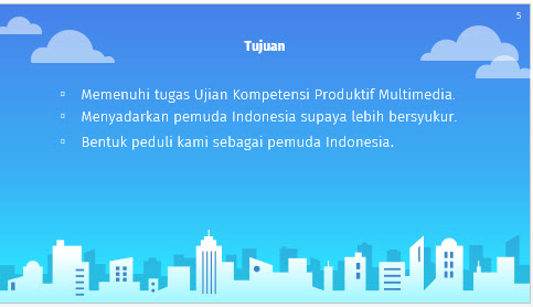 Contoh Presentasi Ujikom Multimedia