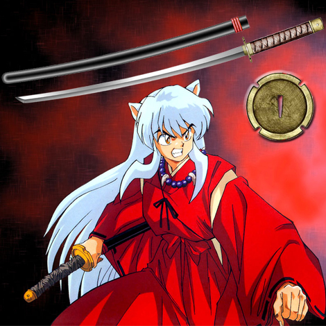 Inuyasha cartoon wallpaper