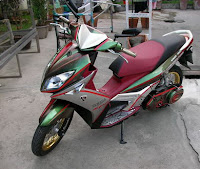 Modif Yamaha Nouvo