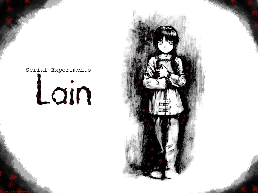 Cool Serial Experiments Lain Illustration