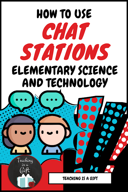 PICTURE OF GRADE 2 TO 7 CHAT STATIONS SCIENCE AND TECHNOLOGY TEACHING IS A GIFT