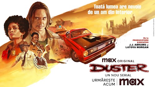 „Duster” pornește la drum pe platforma de streaming Max