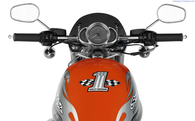 Harley Davidson Bike Widescreen HD Wallpaper 5