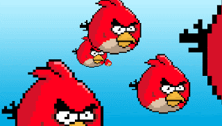 Gambar Angry Bird Animasi Bergerak Flash Gif Angrybird 