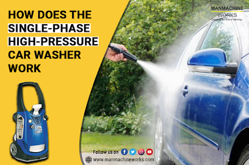 it is a single phase car washer