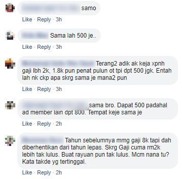 BPN: Hanya terima RM500, tidak lulus, netizen mula 