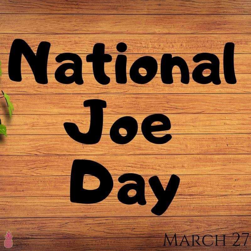 National Joe Day Wishes For Facebook