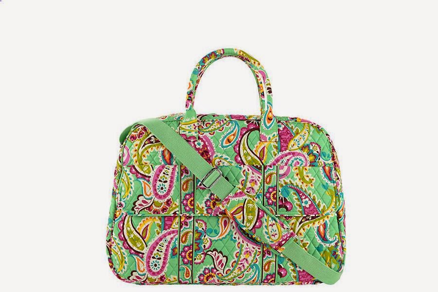 Vera bradley coupon code: Trimmed Trapeze Satchel