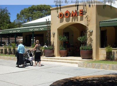 Dome Restaurant on Rottnest Island