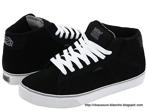 Chaussure blanche:blanche-512085
